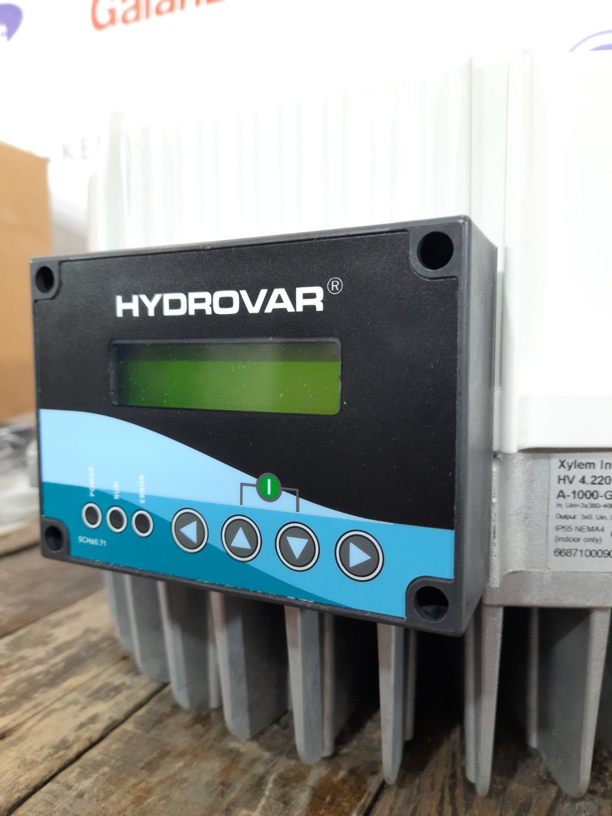 Частотный преобразователь Hydrovar HV4.220 M3-5 (22 KW)