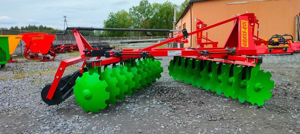 Talerzówka - Brona Talerzowa wałek doprawiający C360, Zetor, Mf,