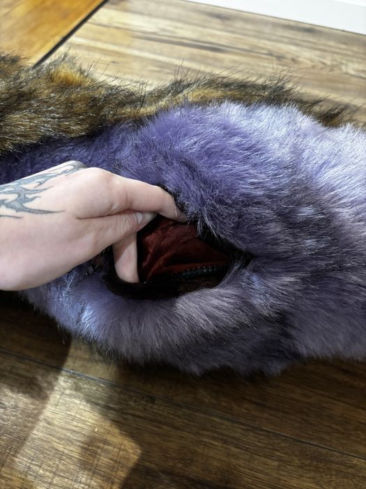 Fursuit furry mini partial