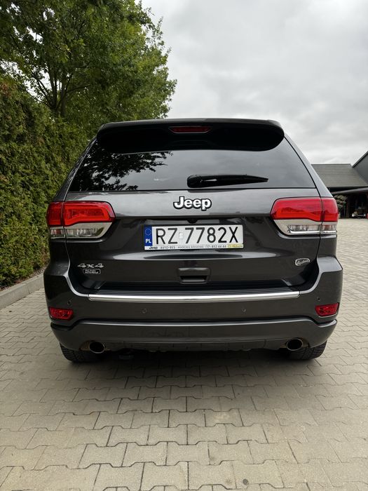 Jeep Grand Cherokee Overland