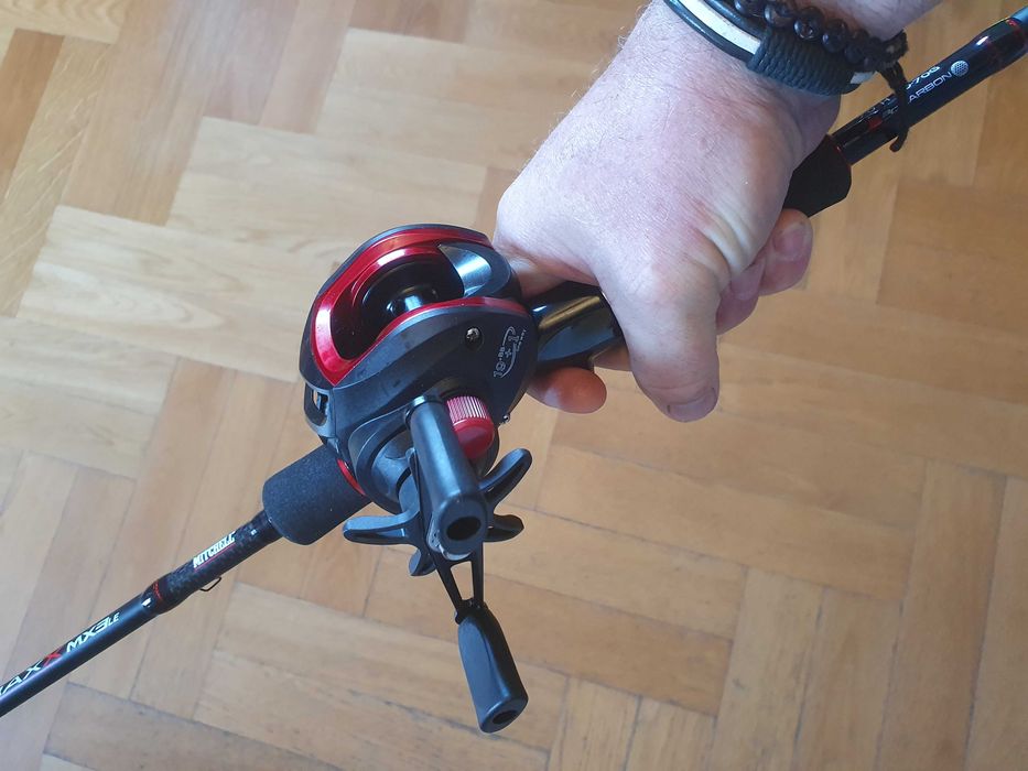 Zestaw castingowy Mitchell Traxx MX3LE Lure Cast 2,13m 30-70g