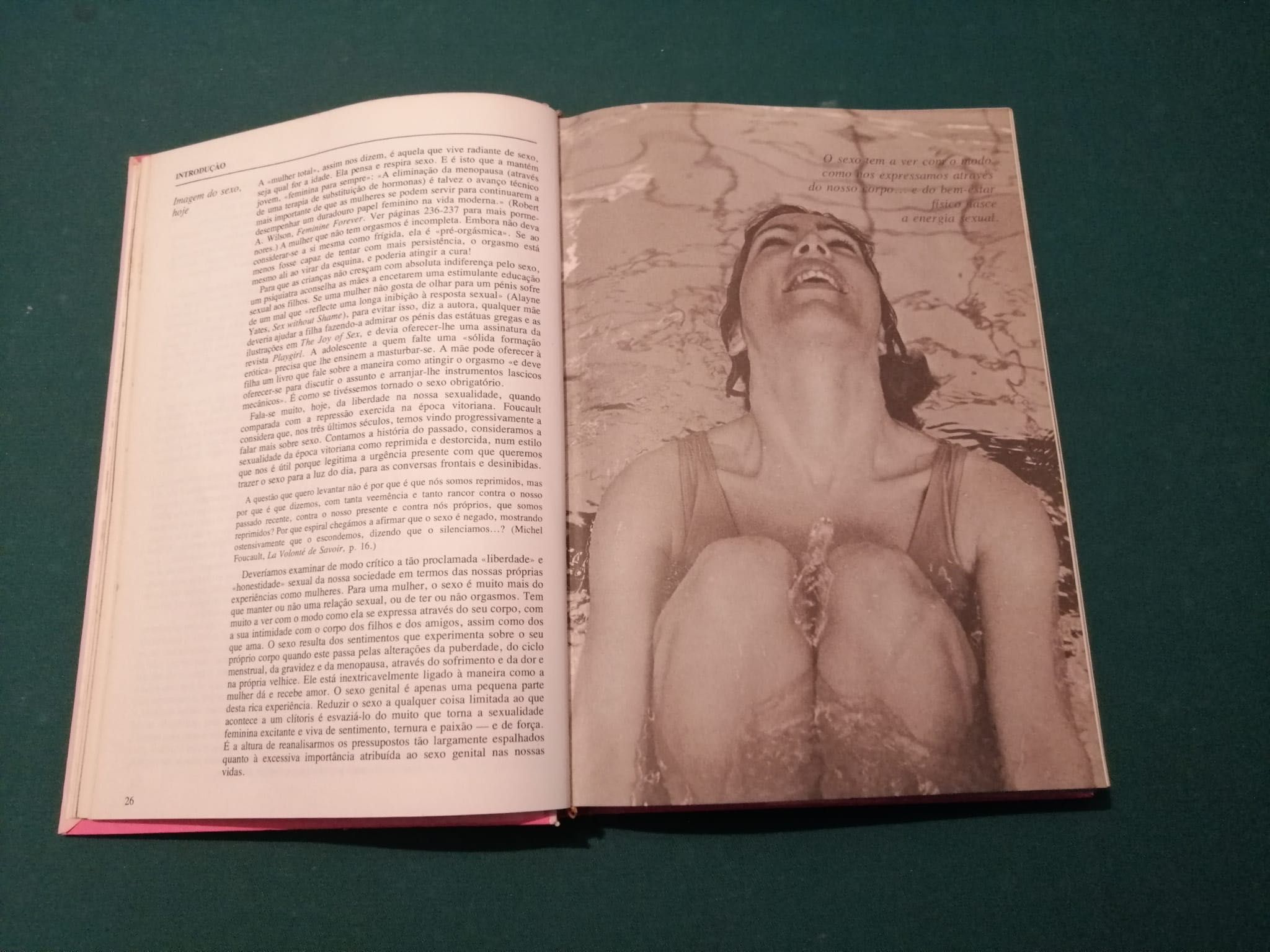 Livro “A Experiência Sexual da Mulher”