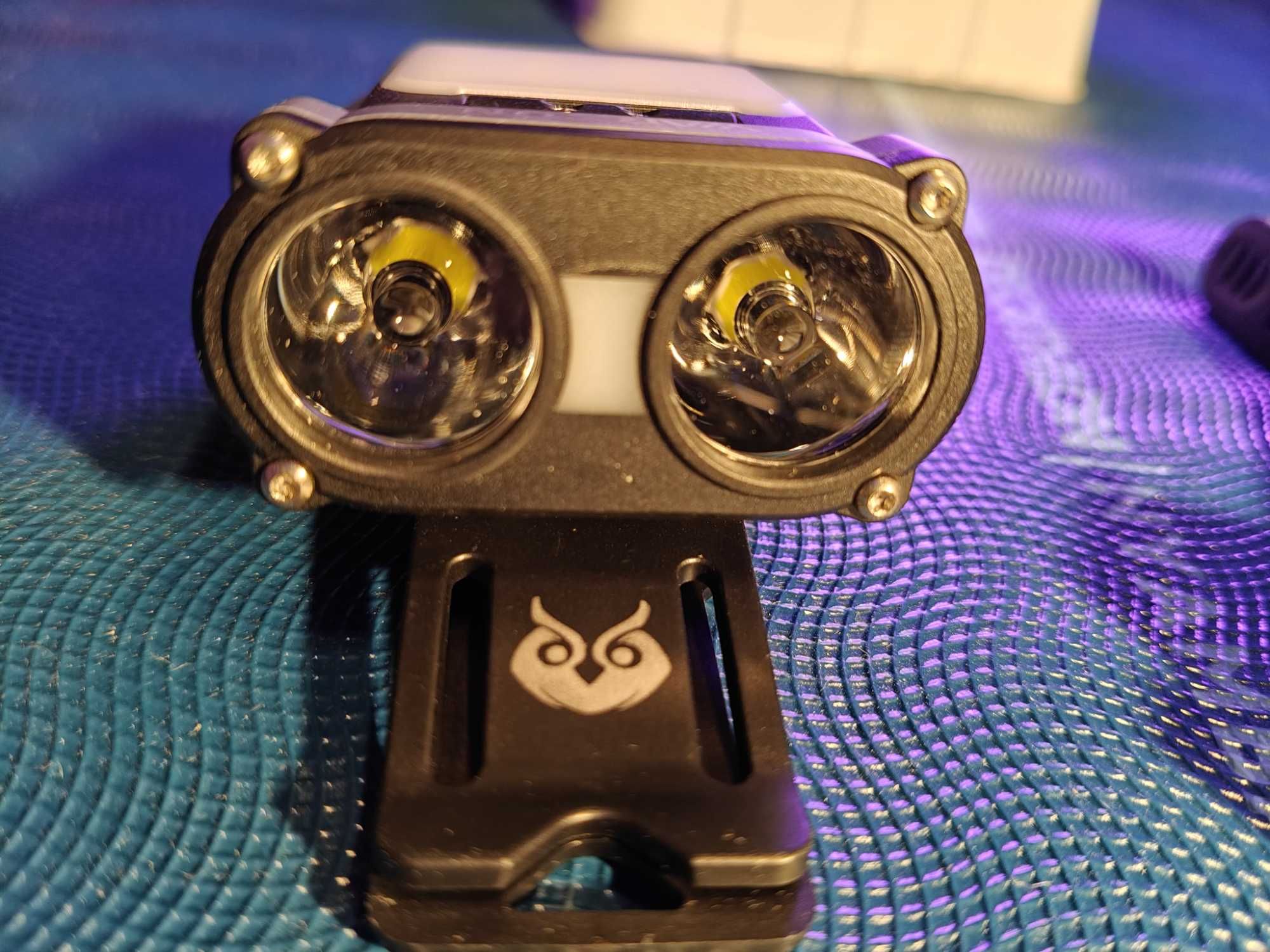 Багатофункціональний ліхтар Warsun Owl 1400mAh 500lm TypeC Датчик руху