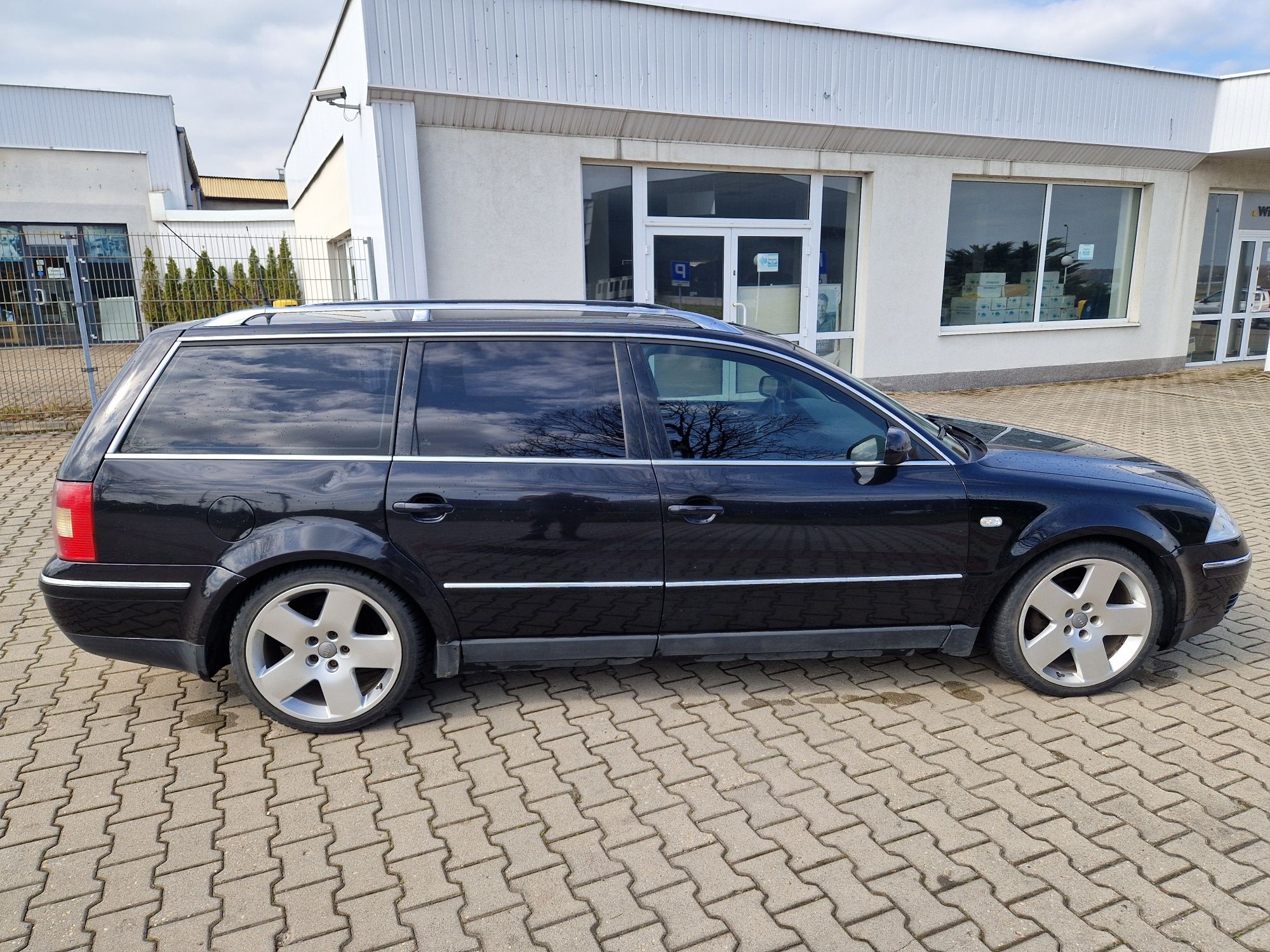 Vw passat b5 fl highline 1.9 tdi 131km 6b manual alu 18 alcantara