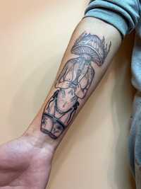 Тату татуювання татуюровки tatoo
