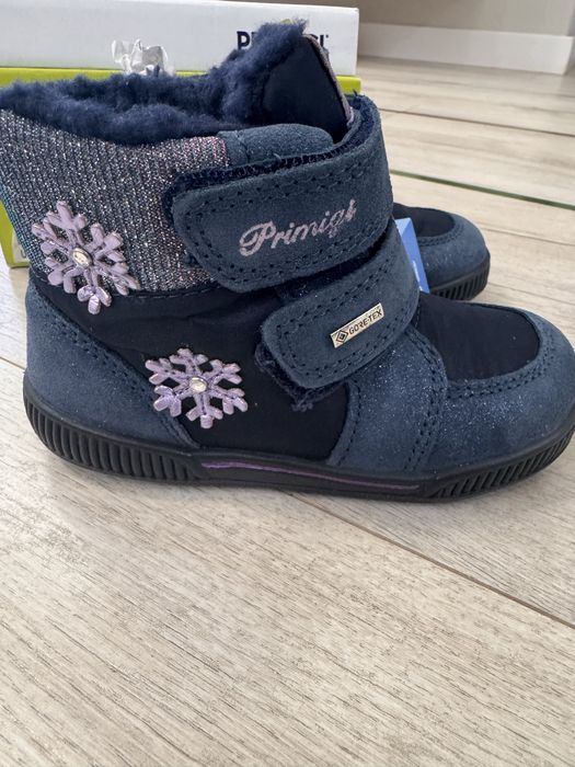 Nowe botki Primigi