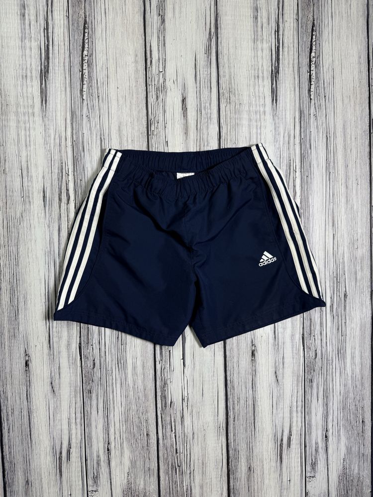 Шорты Adidas оригинал синие M размер