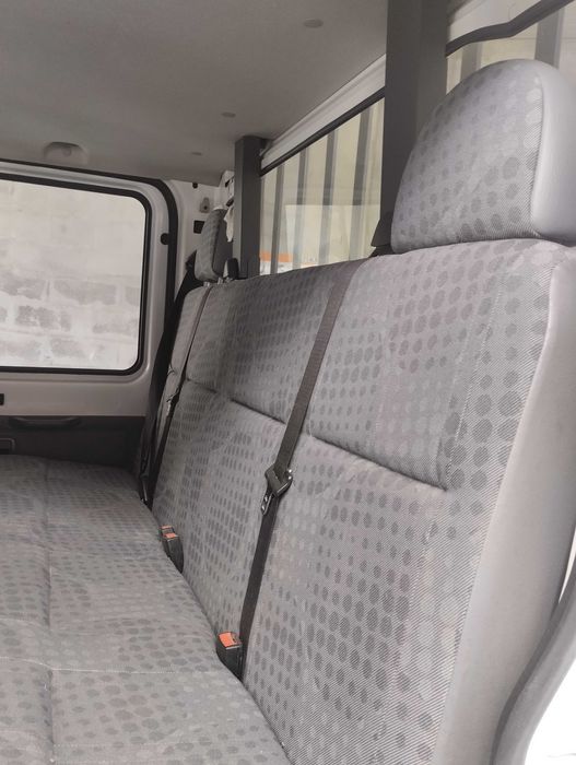 carrinha ligeira cabine dupla - mercadorias /passageiros 7 lugares