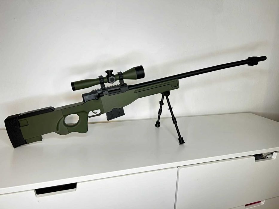 Друкована модель снайперської гвинтівки AWP AWM з гри CS:GO, CS2, PUBG