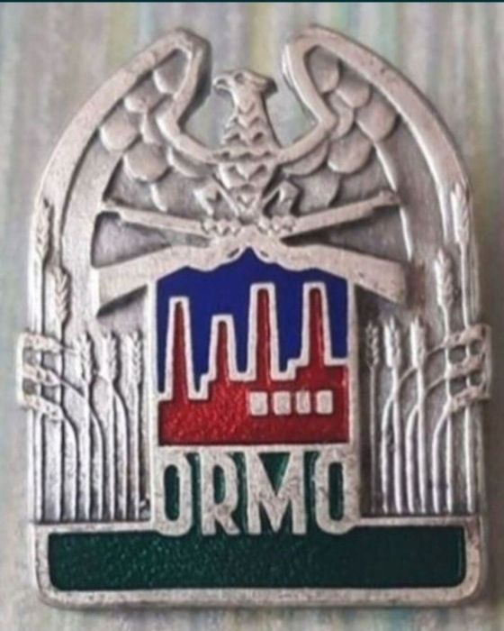 Odznaka ORMO PRL