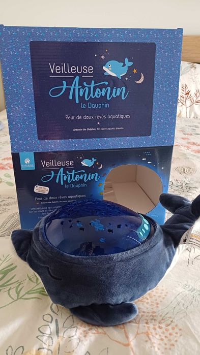 Luz noturna Golfinho Antonin