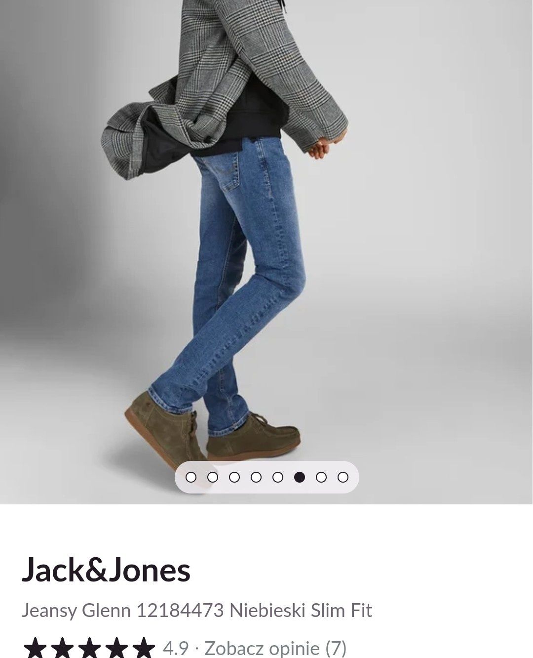 Jack&jones jeansy męskie W34/L30.