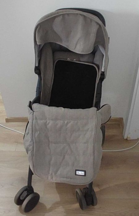 Wózek spacerowy Silver Cross Pojemny Regulowane Oparcie