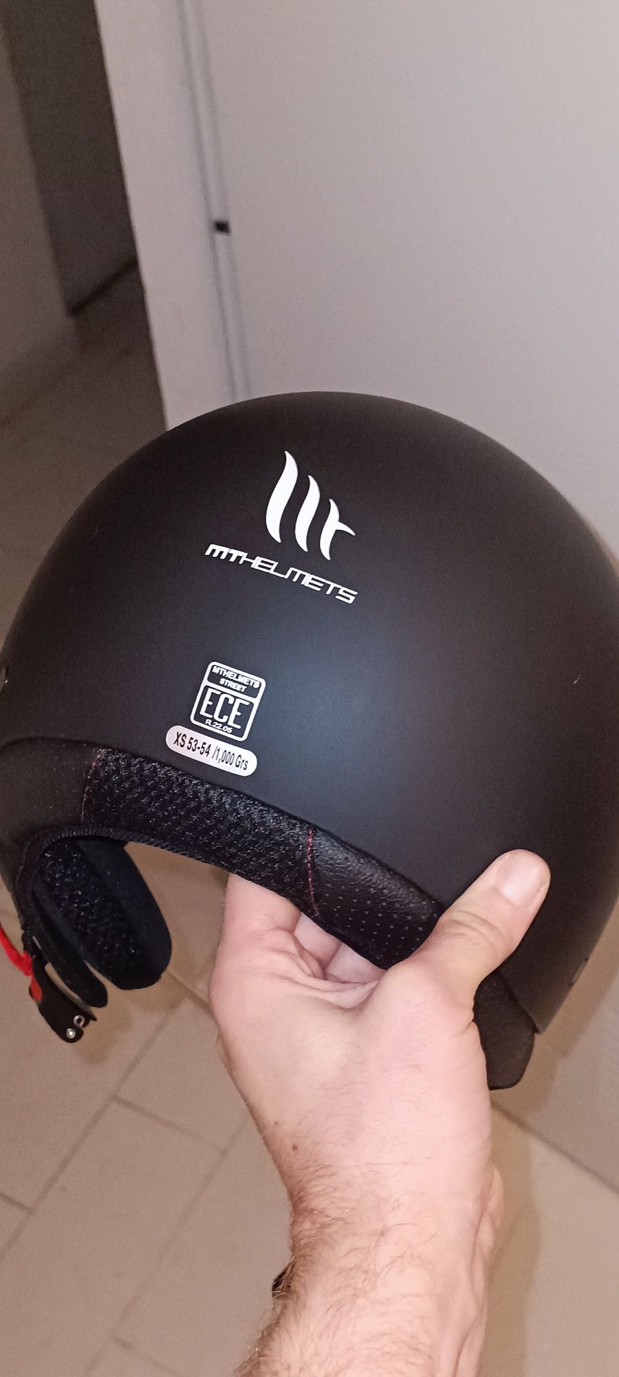 Capacete MT Helmet novo