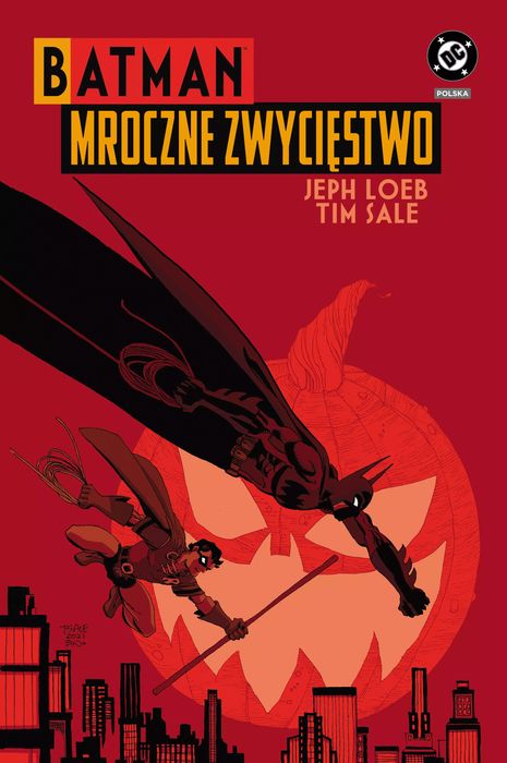 Batman. Mroczne zwycięstwo. Egmont - komiksy