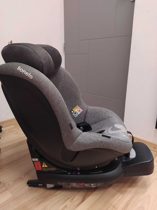 Fotelik Lionelo anton isofix 0-15 obrotowy