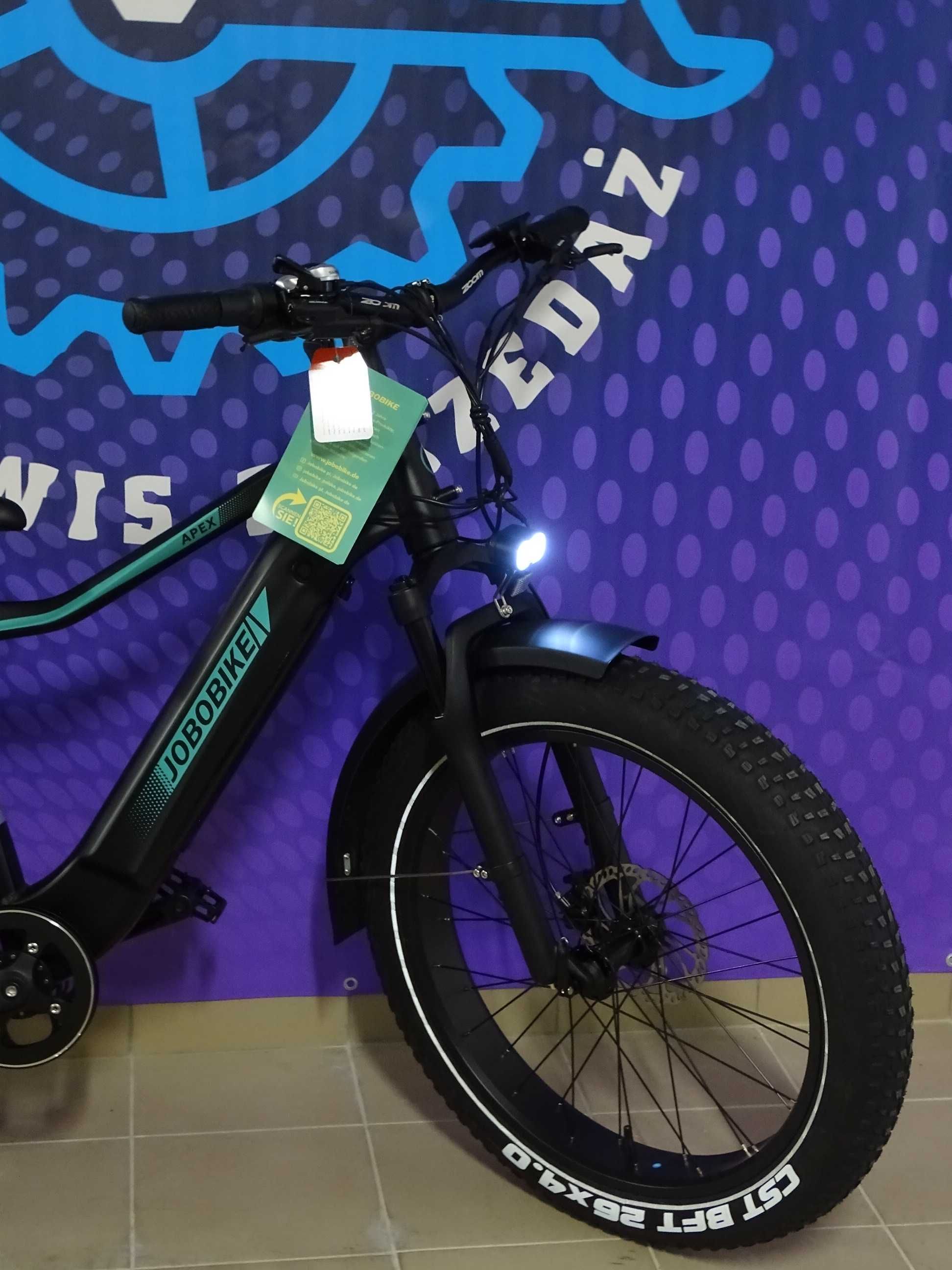 Rower elektryczny JOBOBIKE Apex