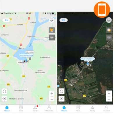 Lokalizator GPS Alarm Gsm ORLLO TRACK-1-PRO Olsztyn
