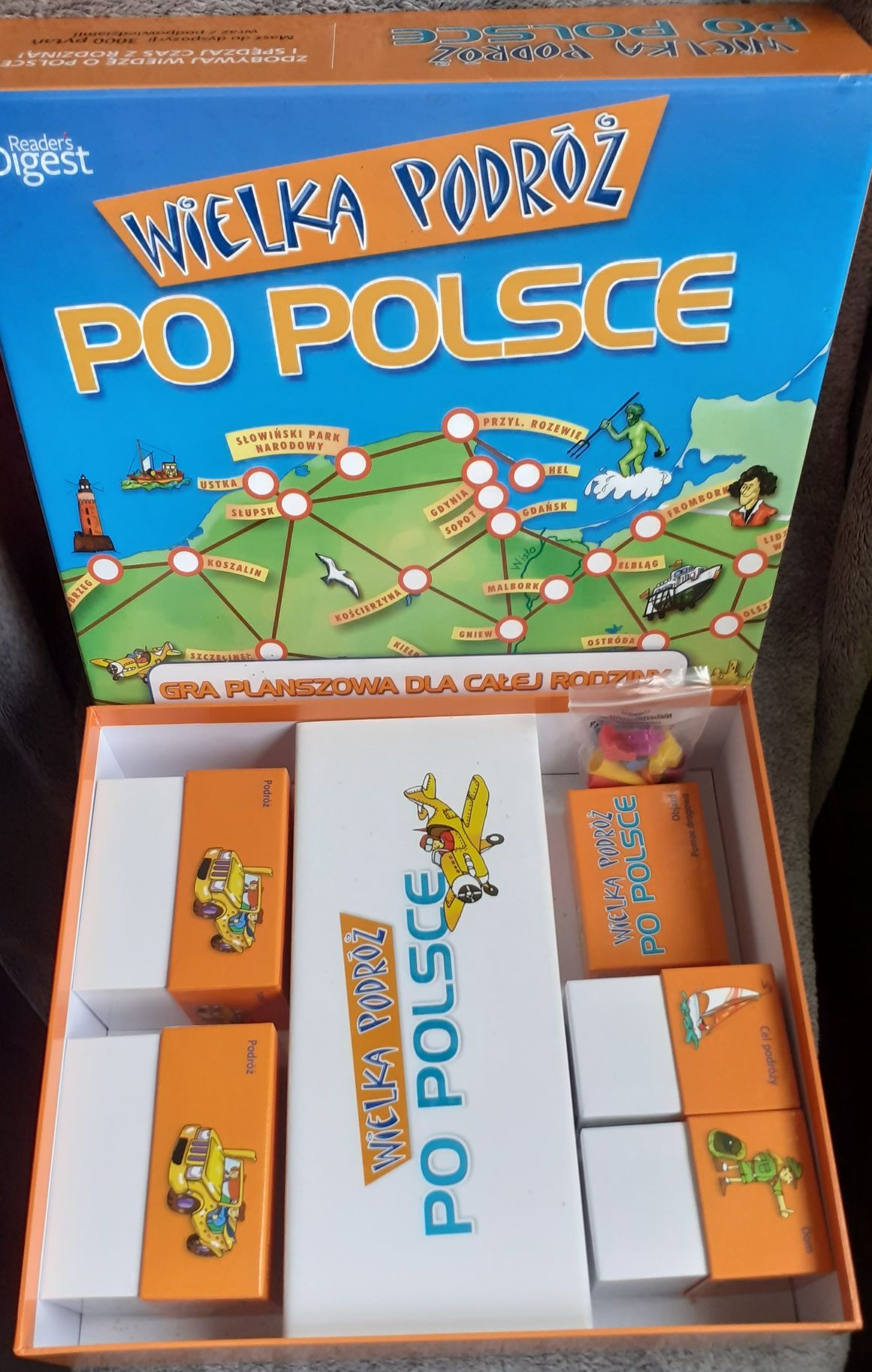 Wielka podróż po Polsce