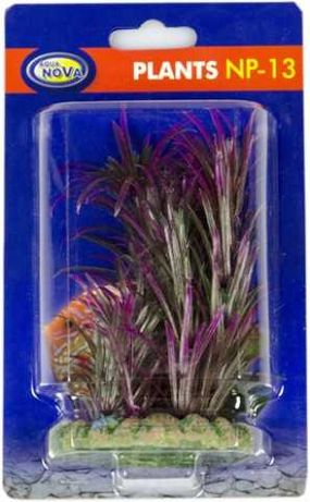 GB Sztuczne rośliny do akwarium - AquaNova NP-13.13130 | Wysokość:13cm
