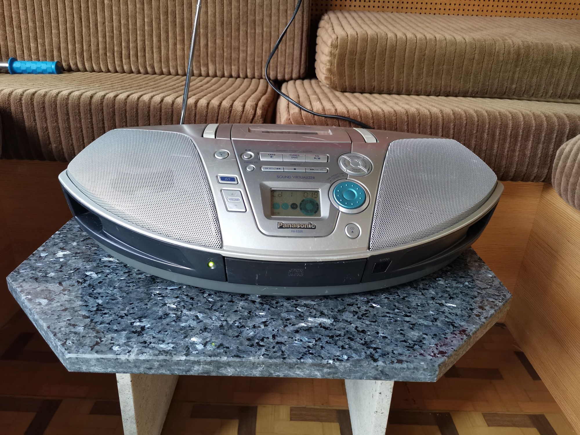 Radiomagnetofon Panasonic RX-ES20