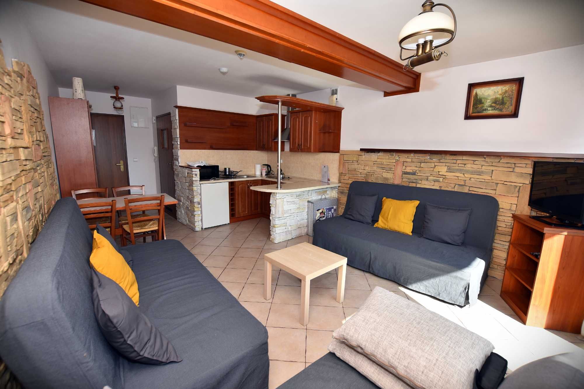 Apartament Butorowy Residence Kościelisko z widokiem na góry
