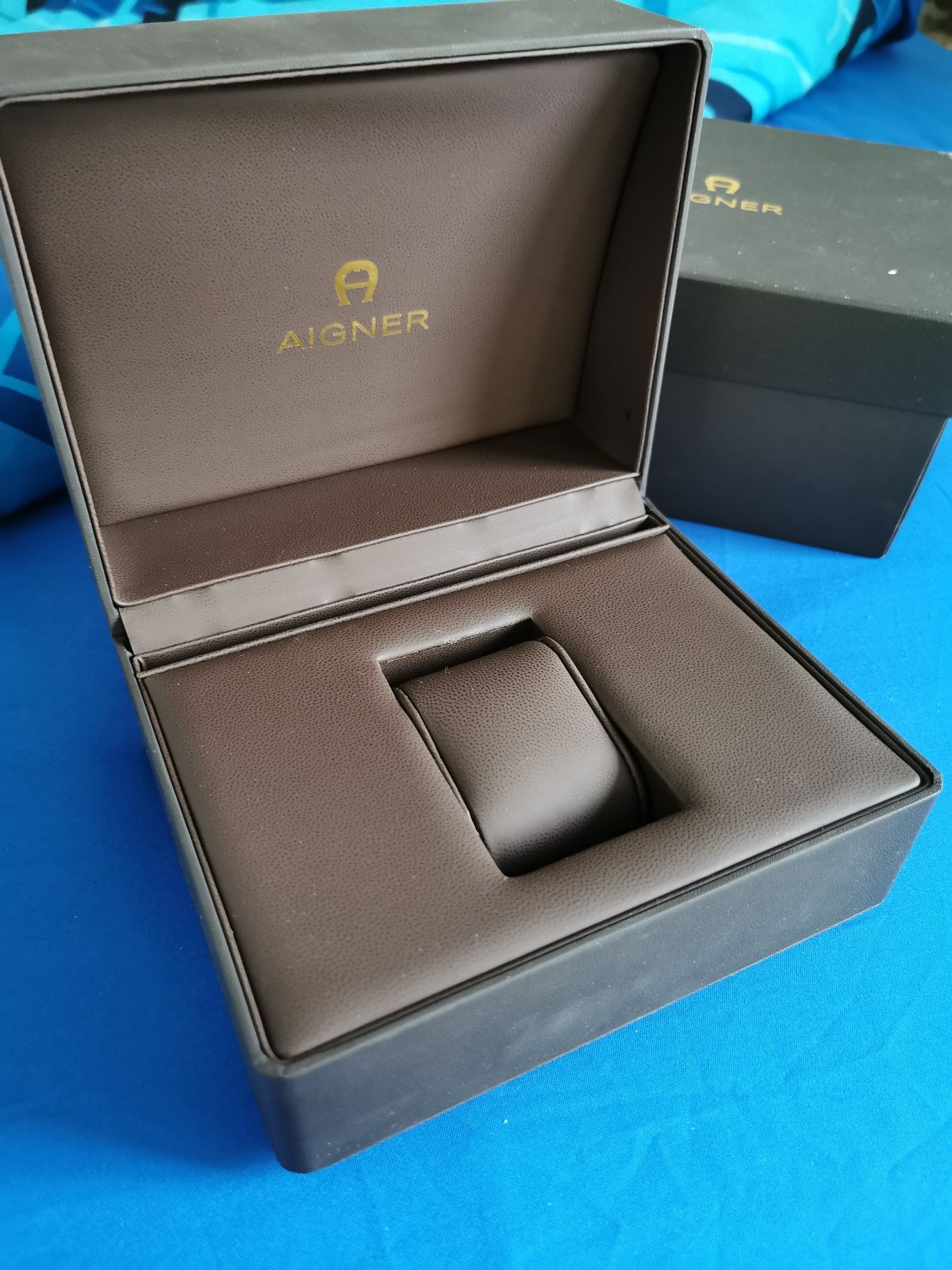 Aigner watch box zegarek pudelko