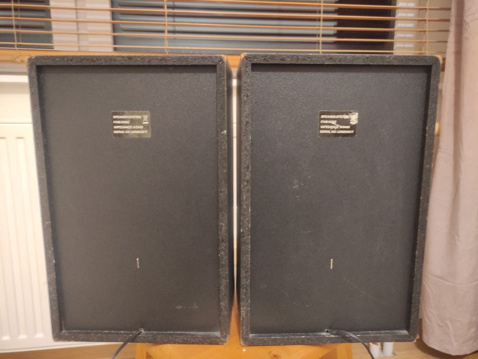 Wzmacniacz 120W Kenwood + 2x Philips glosnik 6ohm + gratis okablowanie