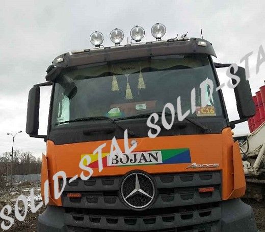 Orurowanie GÓRNE / RAMA DACHOWA Mercedes Arocs Producent