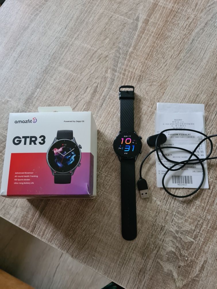 Smartwatch amazfit gtr 3