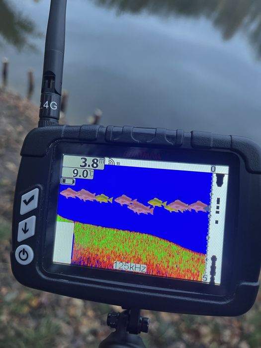 Lodka zanetowa karpiowa BOATMAN Actor V2 ECHOSONDA