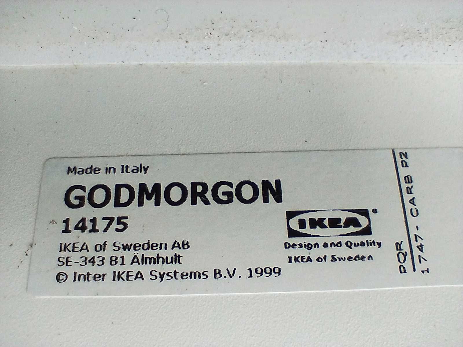 IKEA GODMORGON Szafka wysoka Kasjon 40x32x192 cm Gorzów