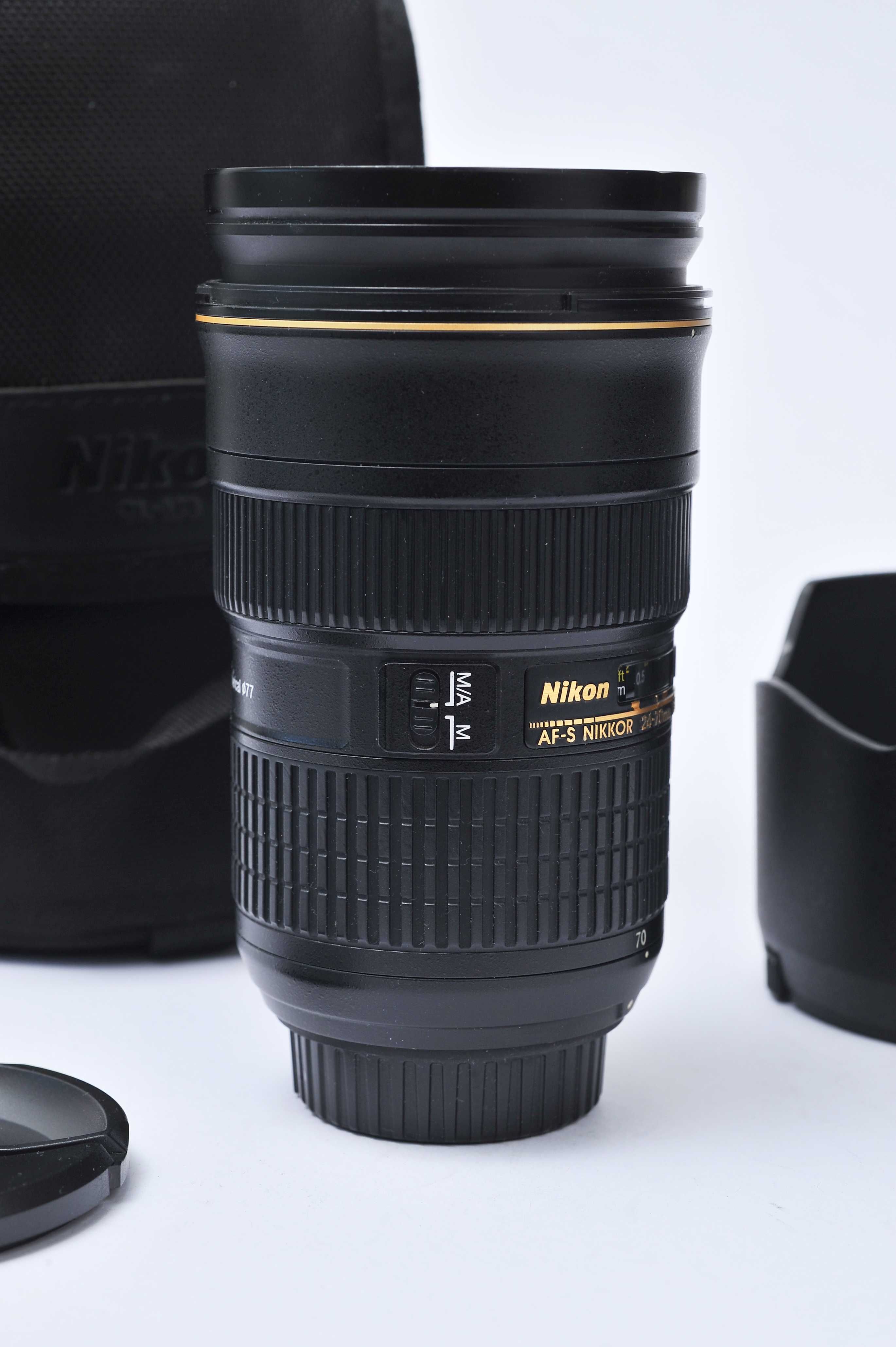 Nikon AFS 24-70mm f/2.8 G ED Excelente estado