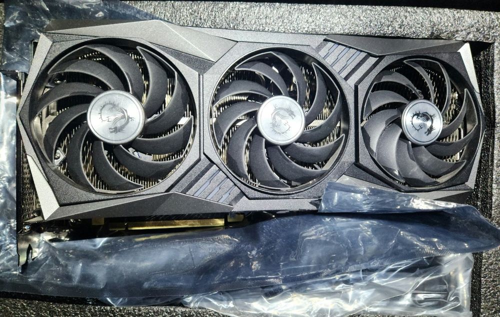 Відеокартка MSI Gaming Trio rtx3090