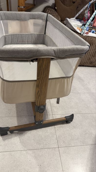 Kołyska łóżeczko Lionelo Leonie Beige Sand