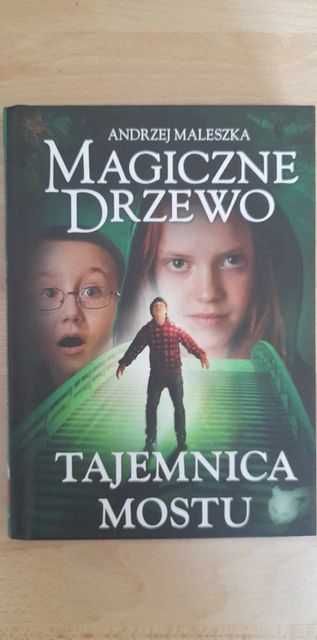 Książka Magiczne Drzewo "tajemnica mostu"