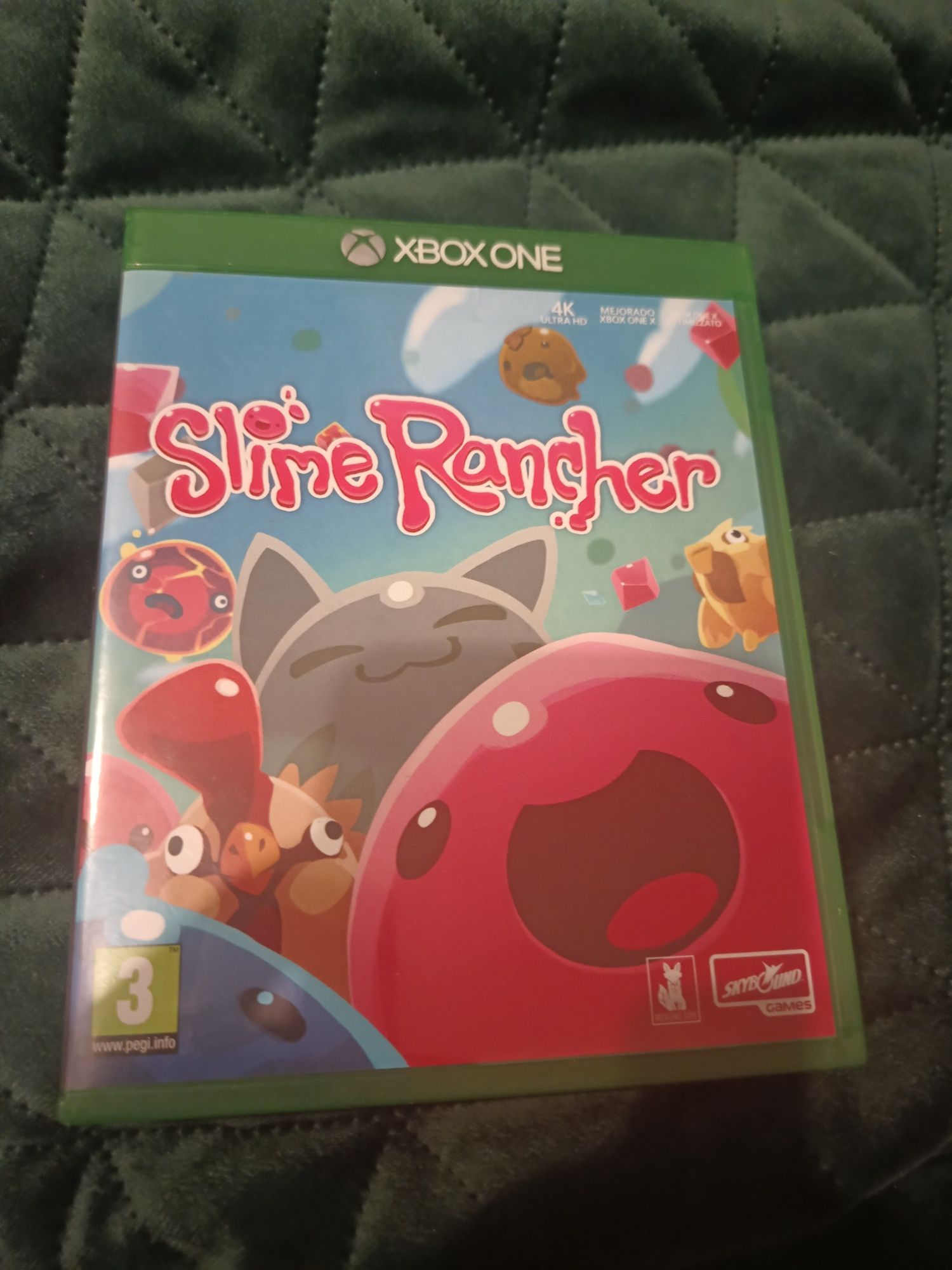 Slime rancher Xbox one