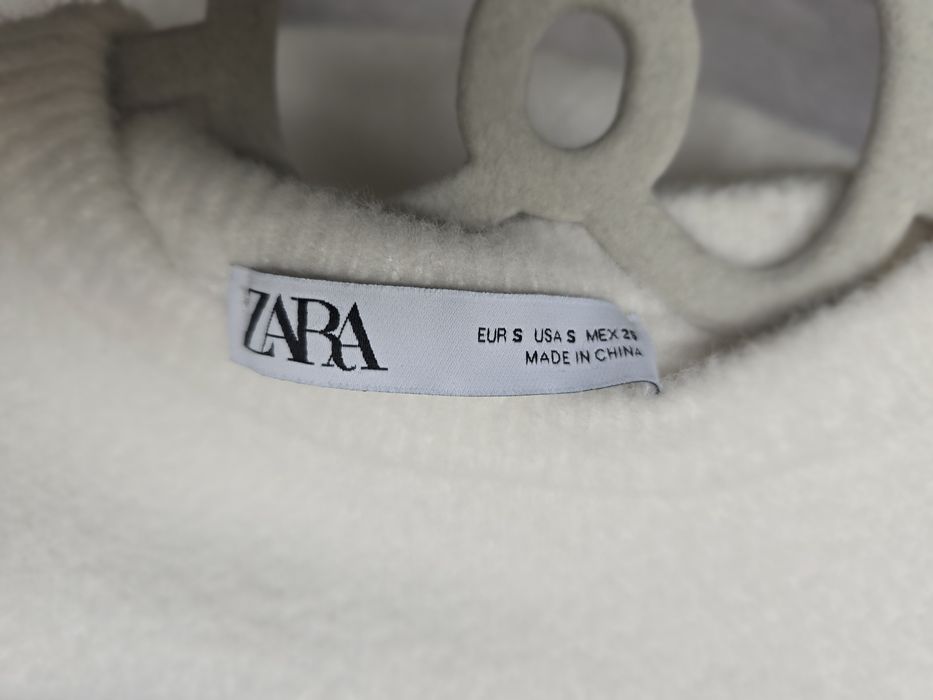 Sweter Zara roz.S