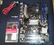 Zestaw Płyta Gigabyte + AMD FX-8350 8x4,20GHz + HyperX Fury 16GB DDR3