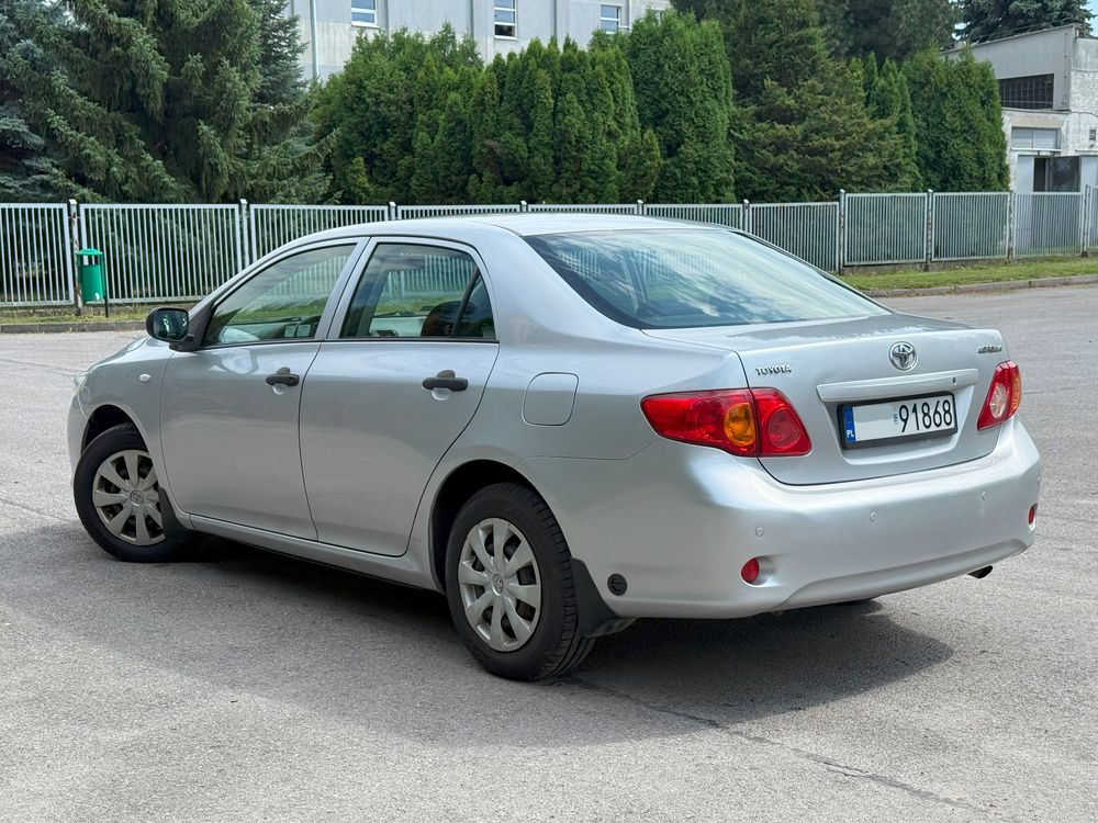 Toyota Corolla 2008r Benzyna Gaz Bardzo Ladna