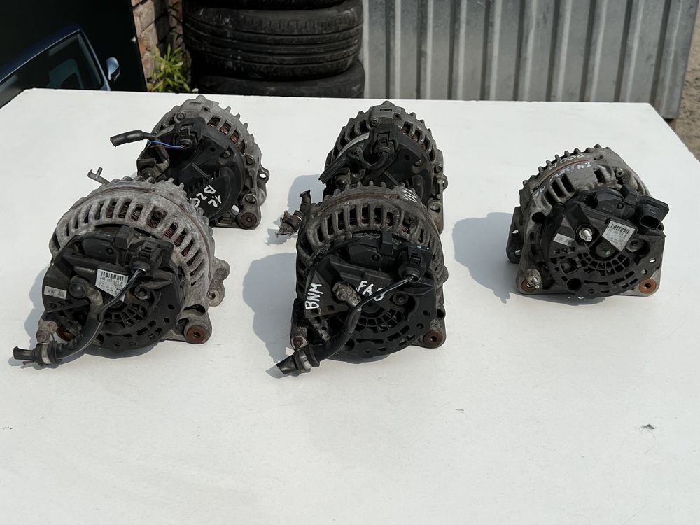 Генератор Skoda Fabia 2 Roomster Шкода Фабия 2 Polo BZG CBZ BXW BNM