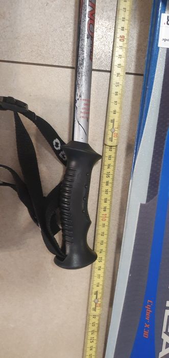 Narty Head 150 cm buty i kije