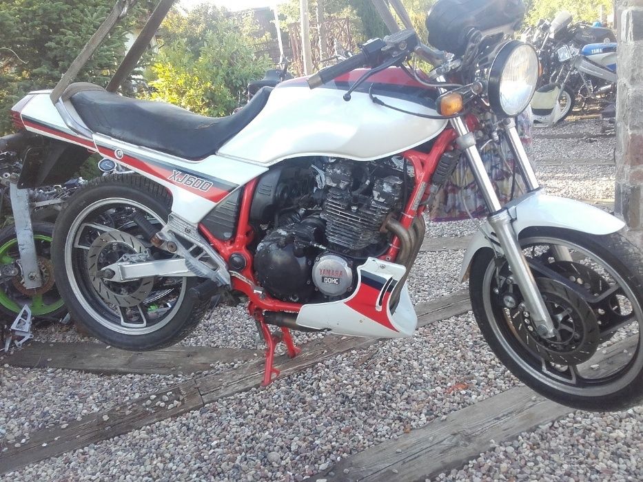 Yamaha xj600 xj 600 silnik lagi gaźniki moduł felga koło bak części