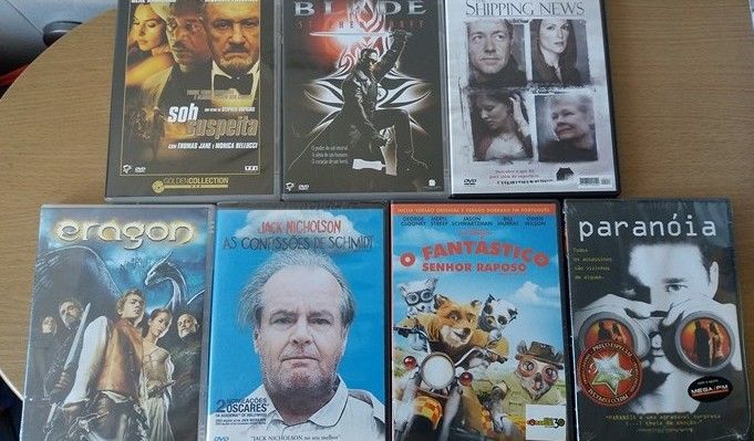 Vários dvd's originais