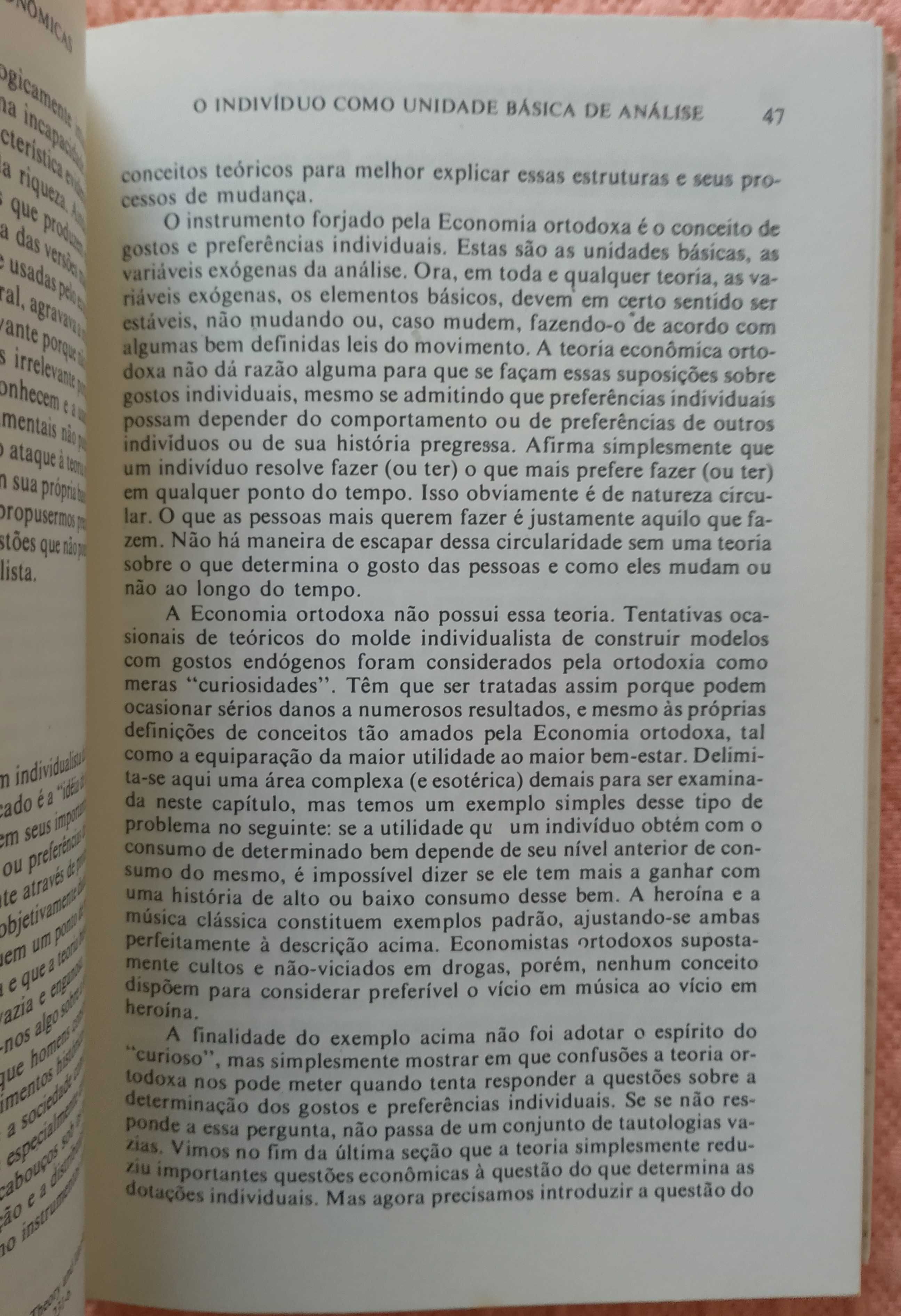 A economia, um antitexto, Francis Green, Peter Nore (org.)