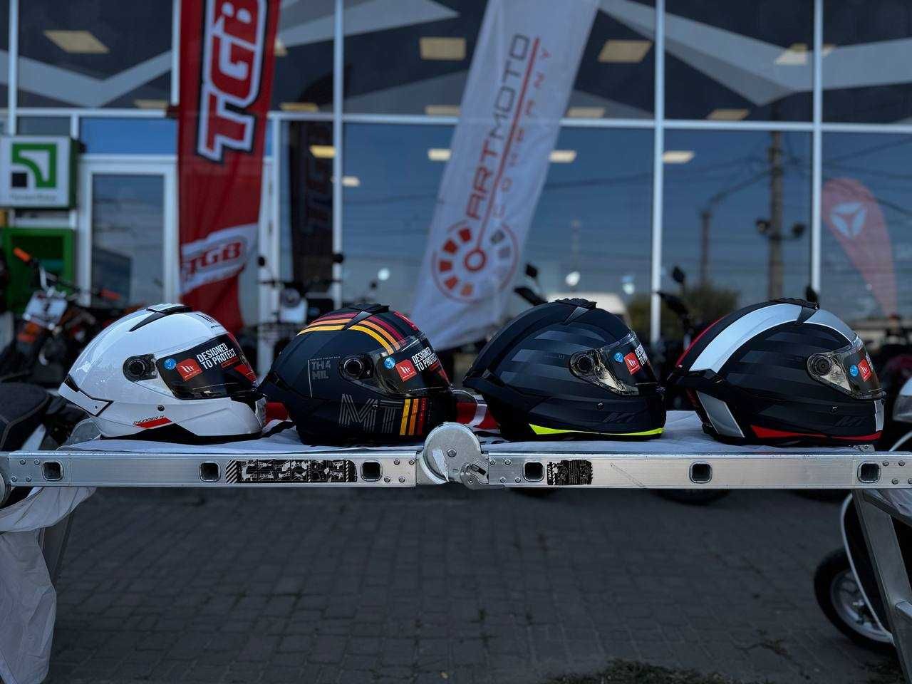 Шолом, мотошолом MT Thunder 4 SV в АртМото Суми!