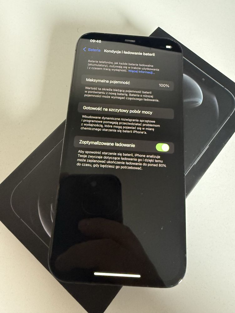 iPhone 12 Pro Max 256gb Blue Bateria 100%