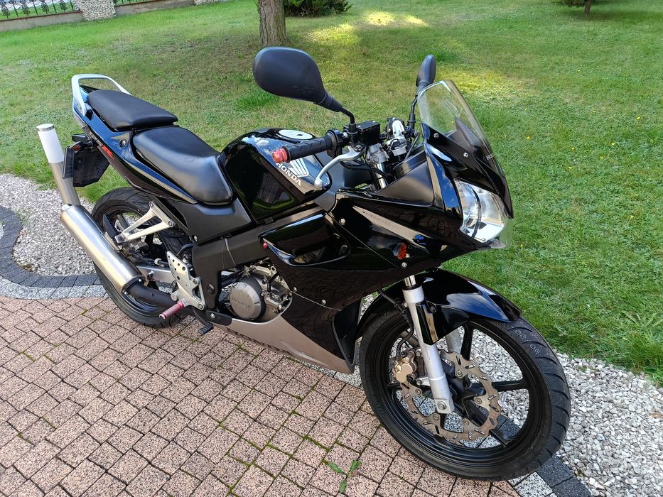 Honda CBR 125R*Gaźnik*Nowe opony,napęd,hamulce*Rej PL*Transport