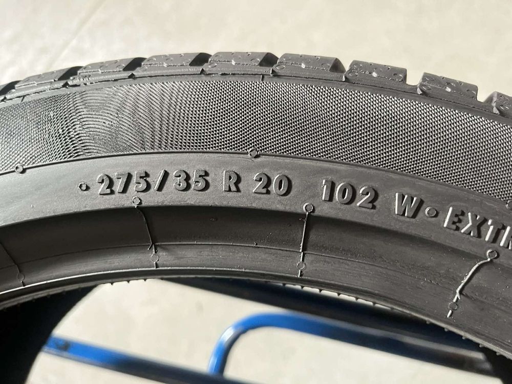 285/35/20+275/35/20 R20 Continental WinterContact TS830P 4шт зима