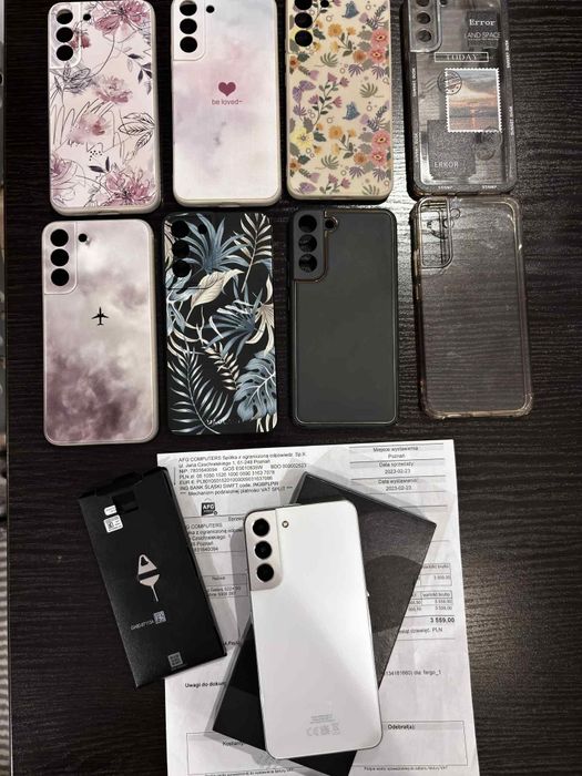 Samsung Galaxy s22 + plus 8/128 GB white* biały super stan